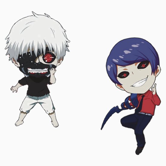 Tokyo Ghoul стикер