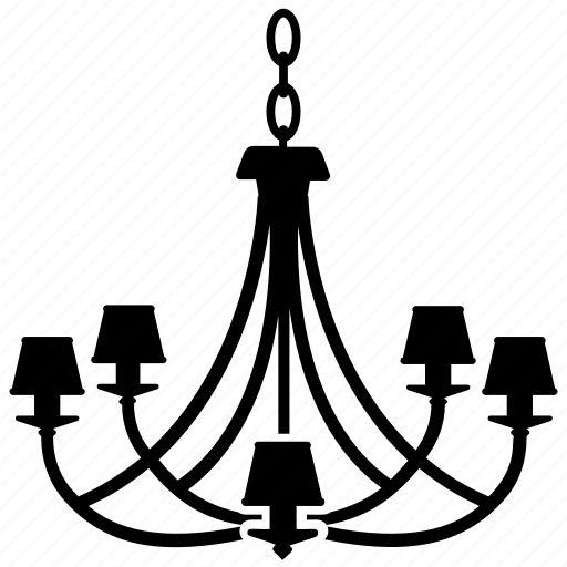 Пиктограмма люстра