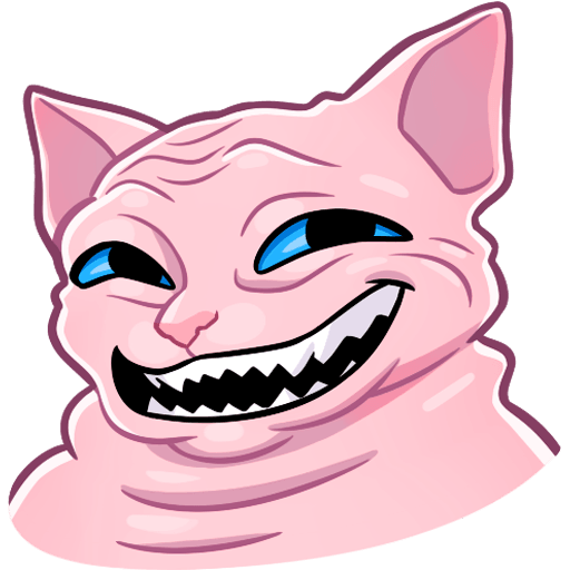 Кот РАМЗЕС Стикеры