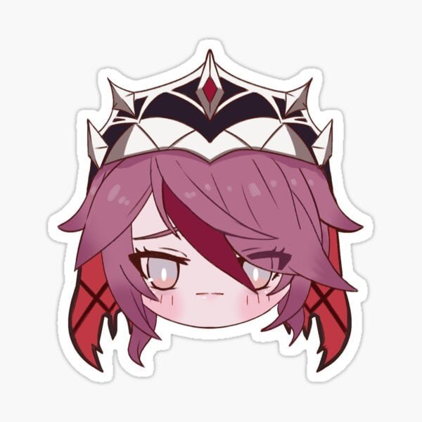 Розария Геншин Импакт Чиби