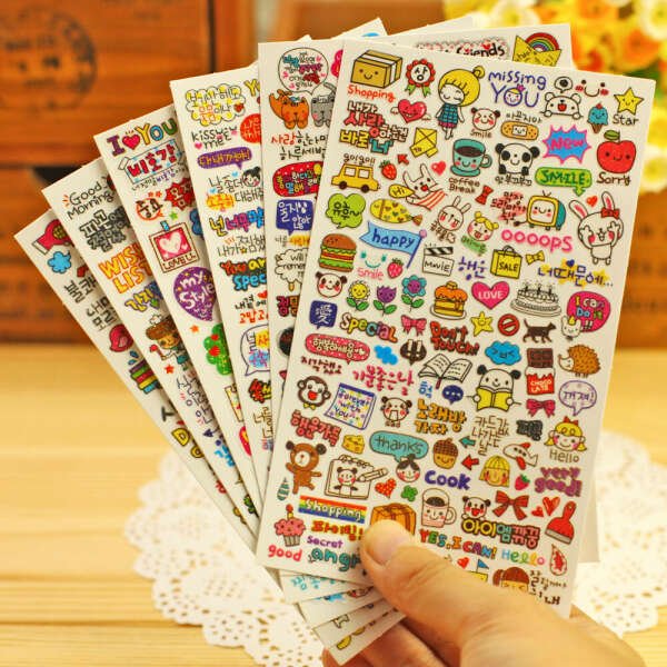 Стикеры из ВК