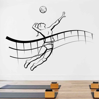 Волейбол рисунок