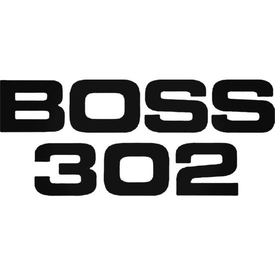 Boss 302 логотип