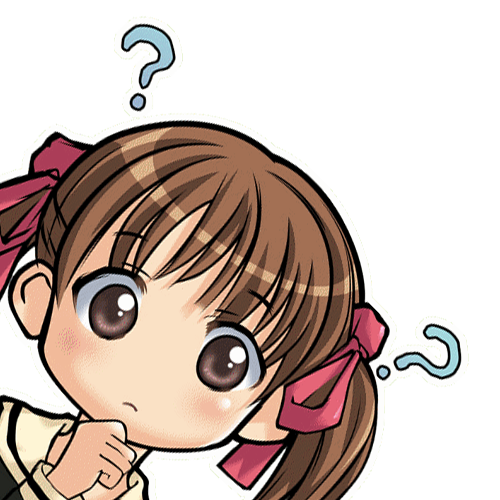 Чиби думает