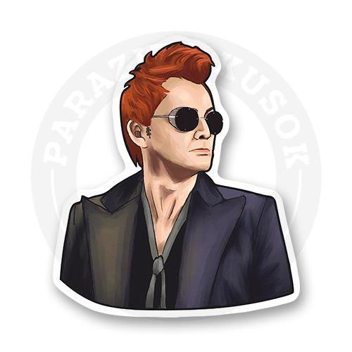 Благие знамения Стикеры