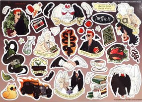 Стикеры good omens (46 фото)