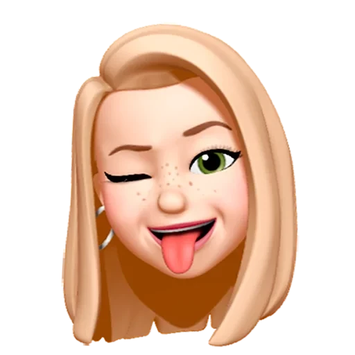 Стикеры Memoji