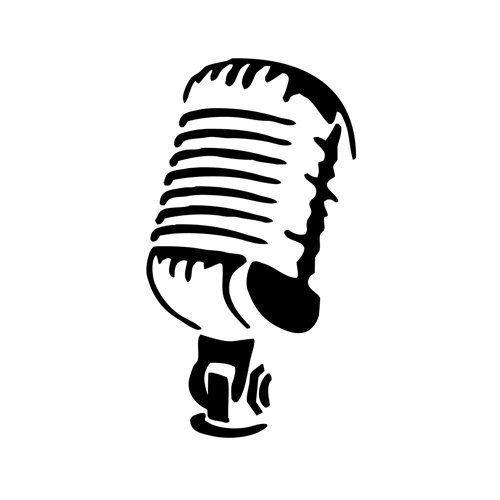 Микрофон очертания