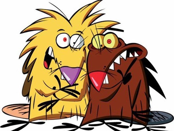 Злюки бобры мультфильм