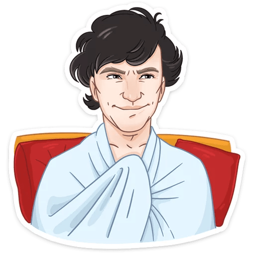 Шерлок Холмс Стикеры