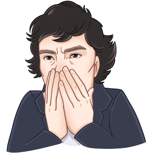 Шерлок Холмс Стикеры