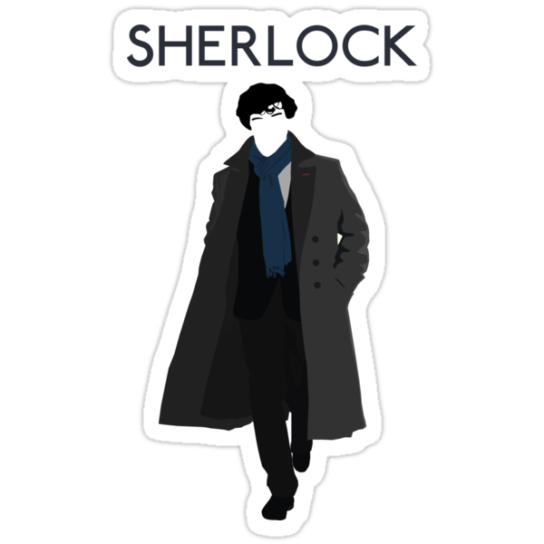 Стикеры Шерлок