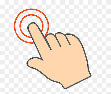 Рука нажимает на кнопку