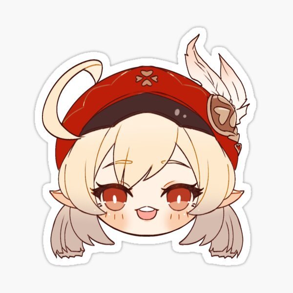 Аяка Геншин Импакт карточка