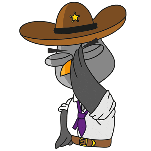 Подозрительная Сова Стикеры