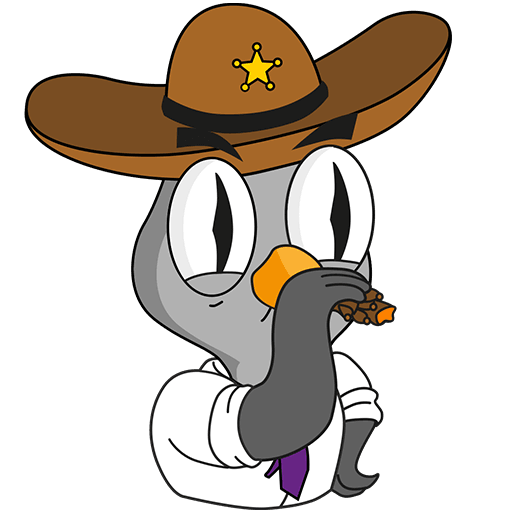 Подозрительная Сова Стикеры