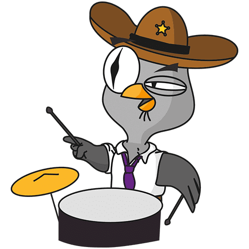 Стикерпак подозрительная Сова