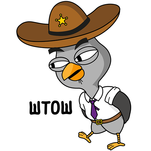 Подозрительная Сова Стикеры ВК