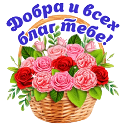 Здоровья и всех благ