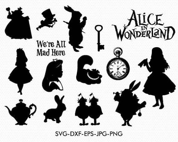 Чеширский кот наклейка