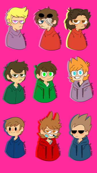 Мир Эдда том и Торд и Мэтт и ЭДД