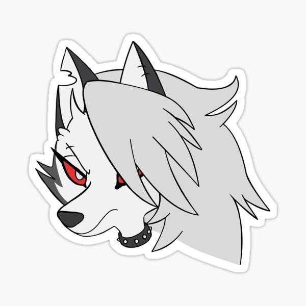 Loona helluva Boss Стикеры