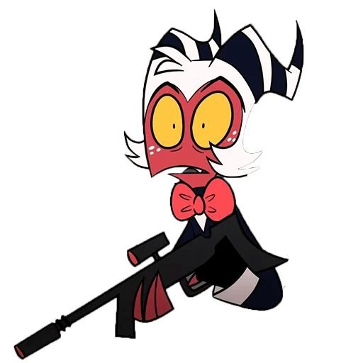 Столас Адский босс стикер