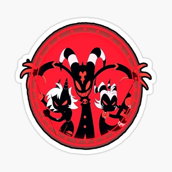 Helluva Boss Стикеры