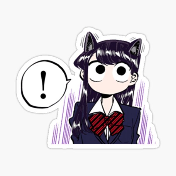 Коми Сан Стикеры