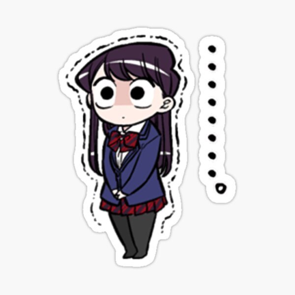 Коми аниме Чиби