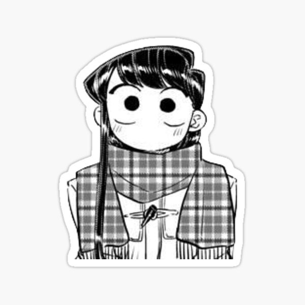 Коми Сан Стикеры