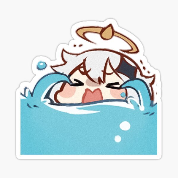 Паймон Чиби Стикеры