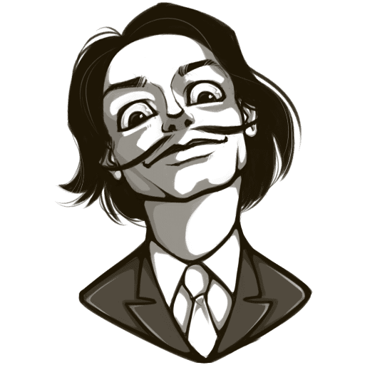 Уильям Шекспир стикер