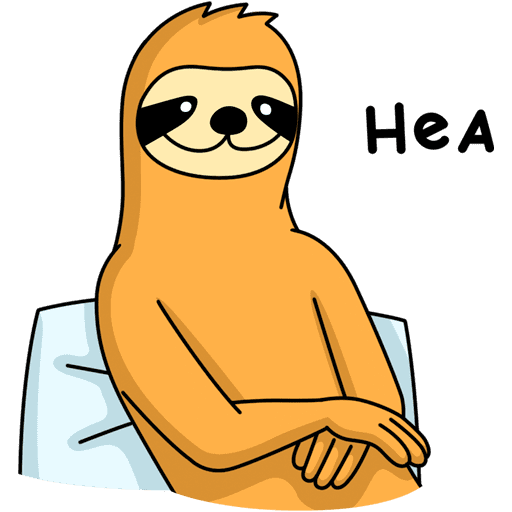 Стикеры ВК Свободный от забот