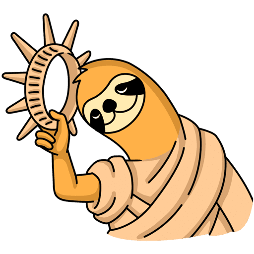 Ленивец Свободный от забот