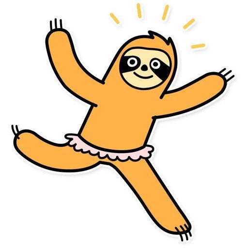 Выходим на работу стикер