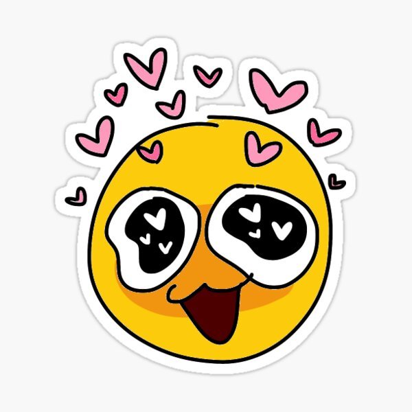 Стикеры Cursed Emoji