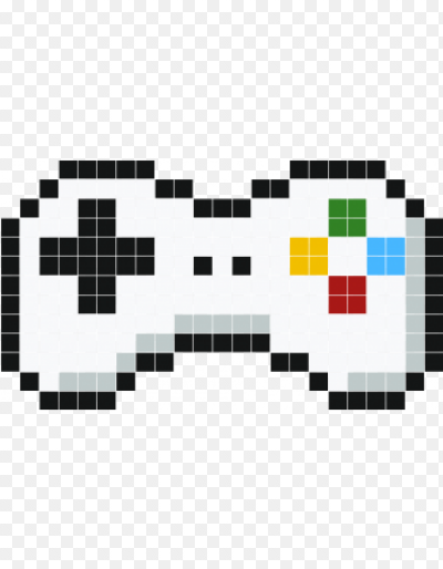 Пиксельный геймпад