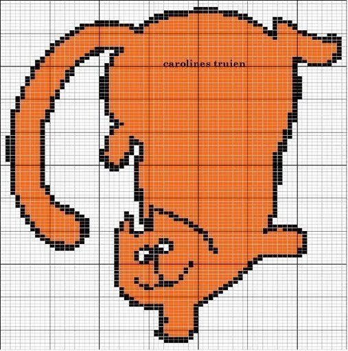 Рисунки по клеточкам для наклеек