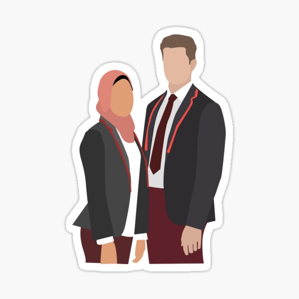 Наклейки элита сериал