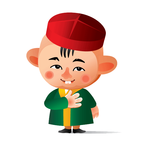 Открытка рахмет