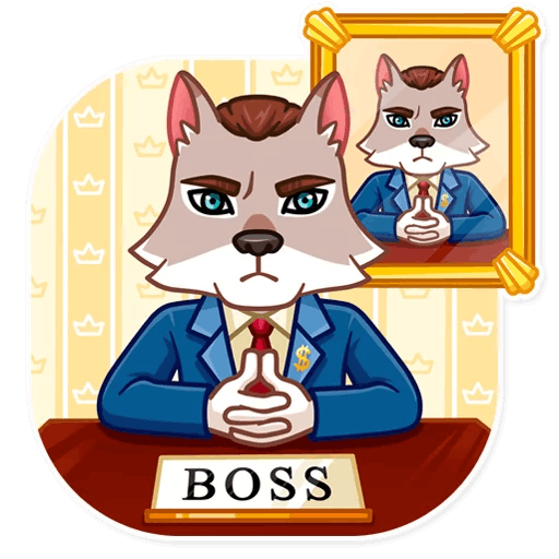 Волк с Уолл стрит Стикеры