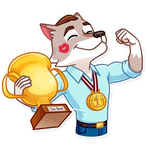 Волк с Уолл стрит Стикеры