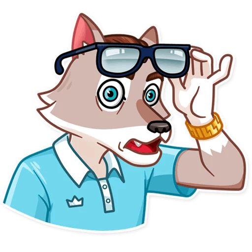 Волк с Уолл стрит Стикеры