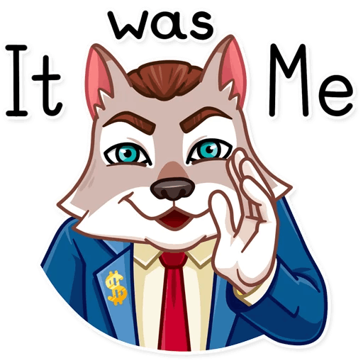 Волк с Уолл стрит рисунок