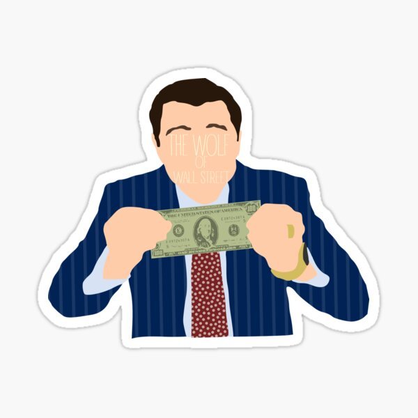 Стикер богатый