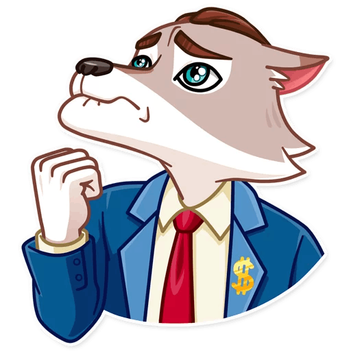 Волк с Уолл стрит рисунок