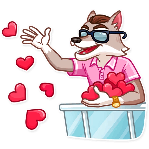 Волк с Уолл стрит Стикеры