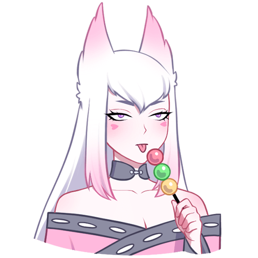 Мари Стикеры Лана Моргана