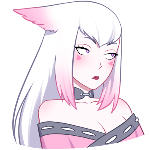 Мари Стикеры Лана Моргана